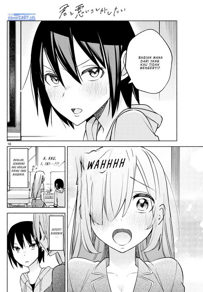 Kimi to Warui Koto ga Shitai Chapter 28