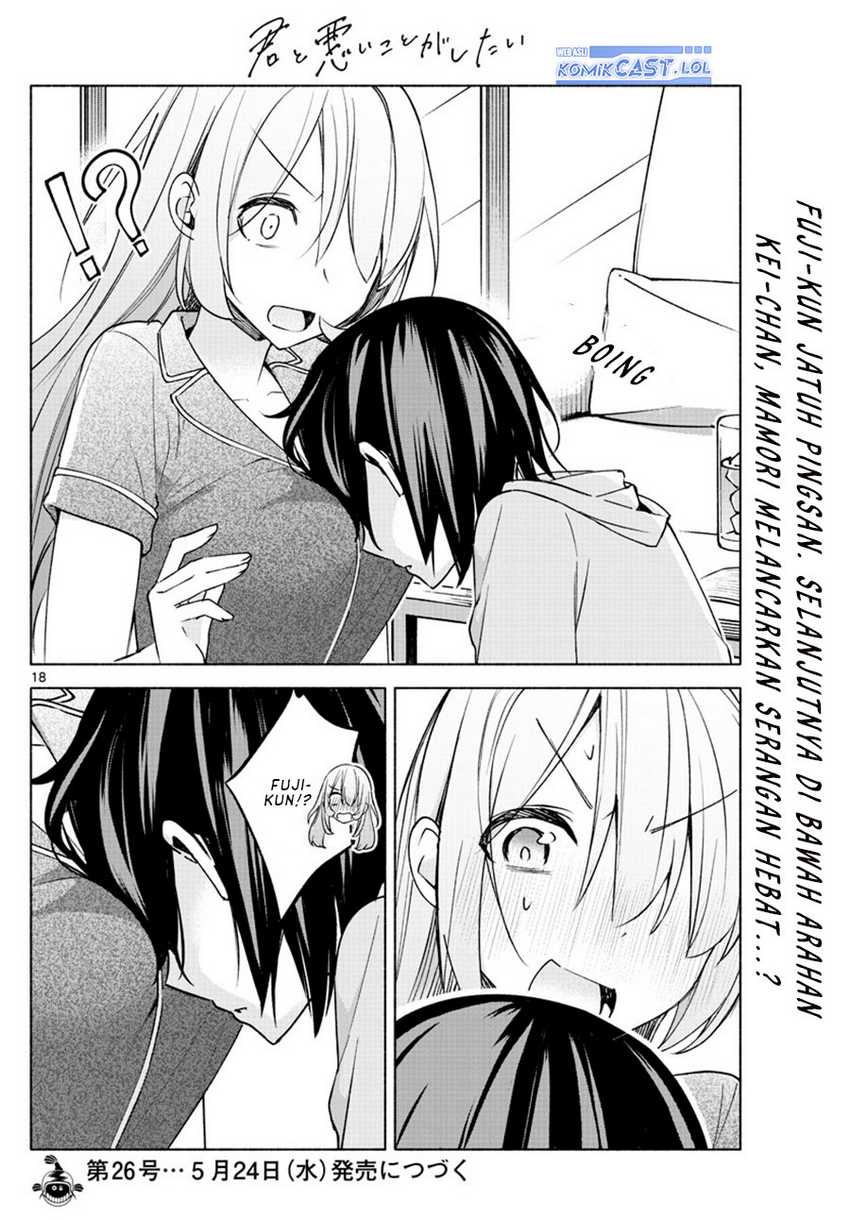 Kimi to Warui Koto ga Shitai Chapter 28