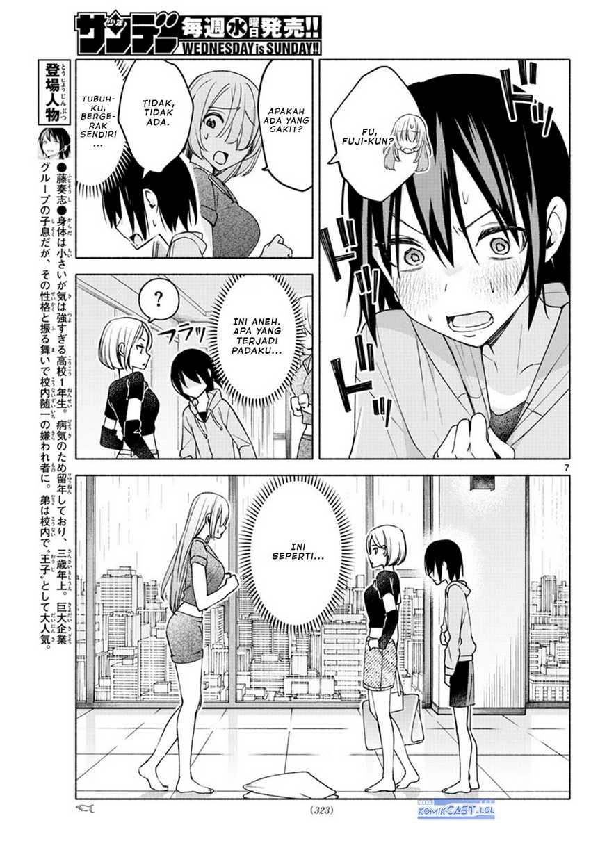 Kimi to Warui Koto ga Shitai Chapter 28