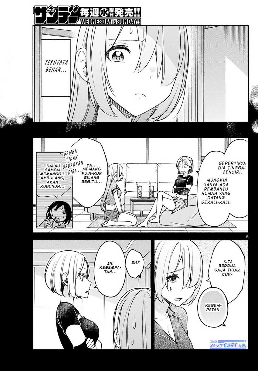 Kimi to Warui Koto ga Shitai Chapter 29