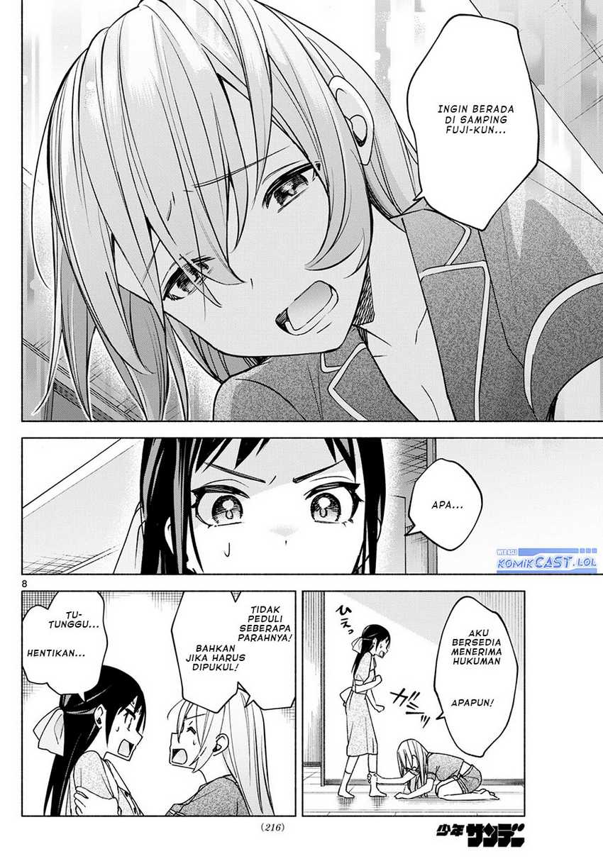 Kimi to Warui Koto ga Shitai Chapter 30