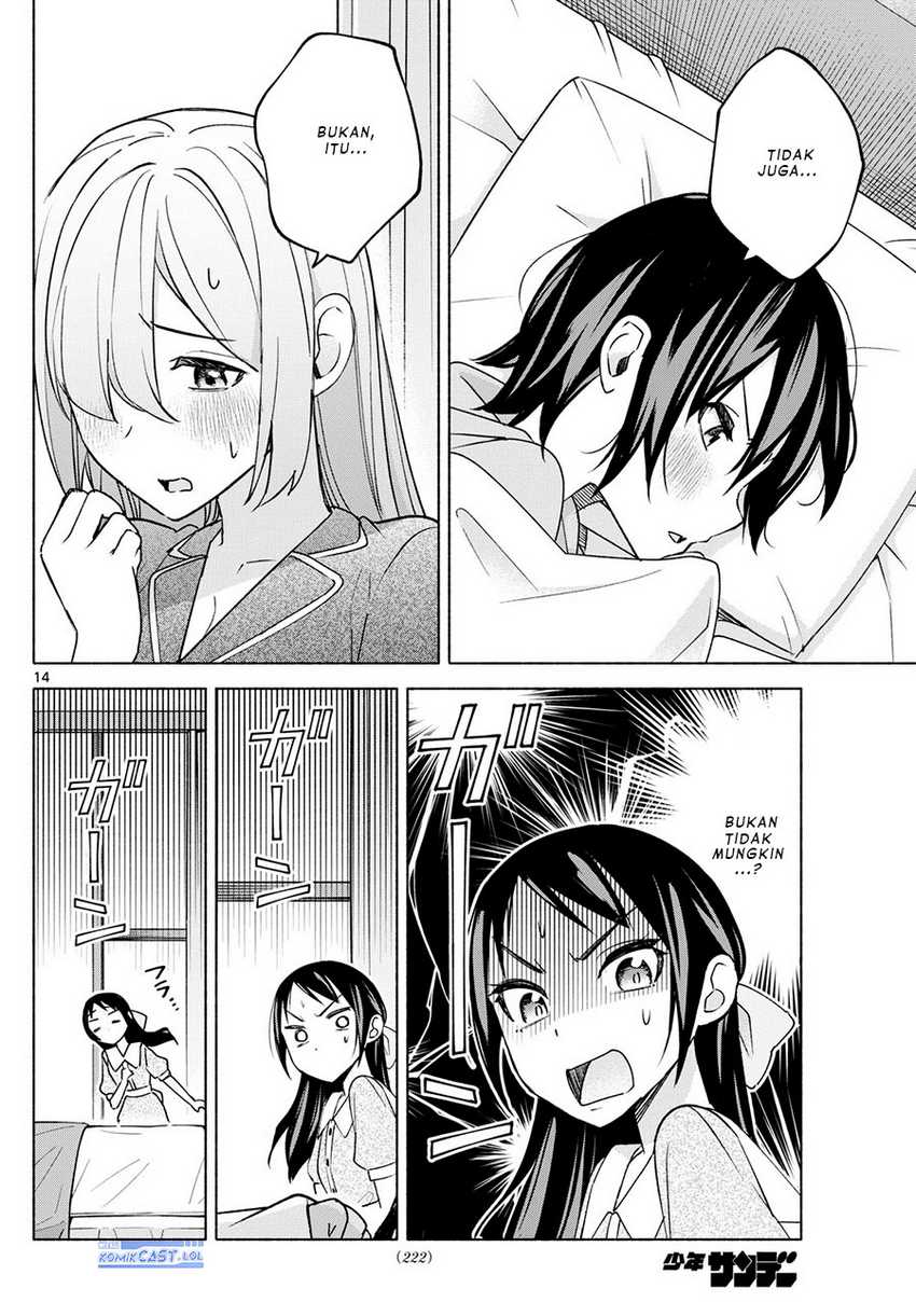 Kimi to Warui Koto ga Shitai Chapter 30