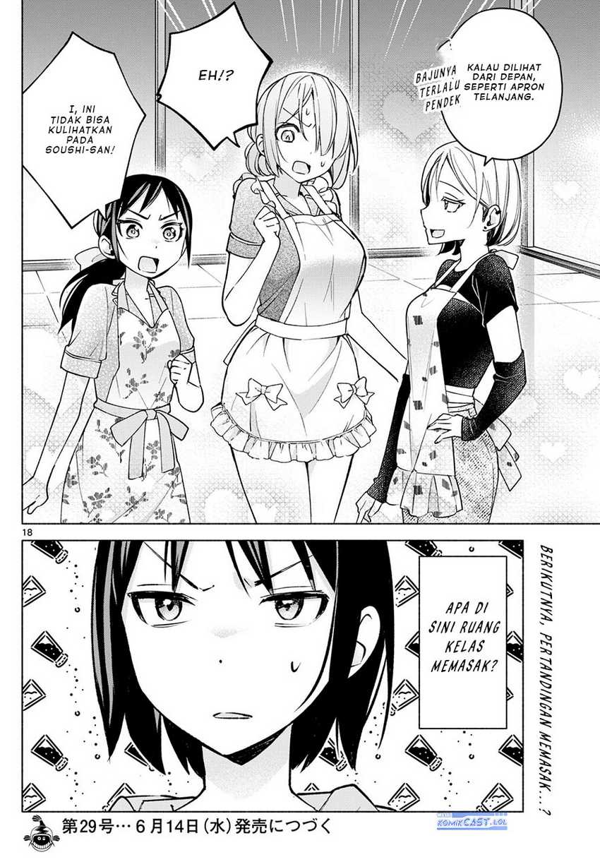 Kimi to Warui Koto ga Shitai Chapter 31