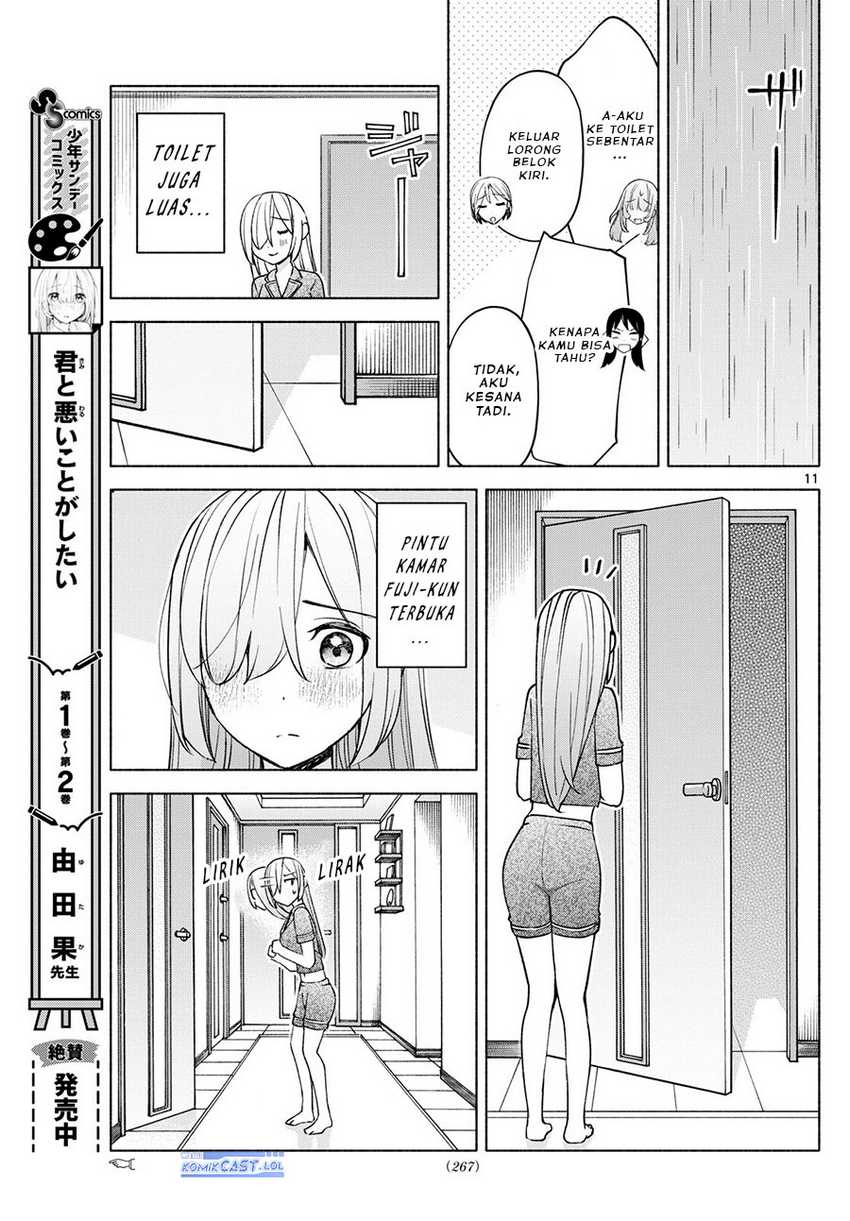 Kimi to Warui Koto ga Shitai Chapter 31