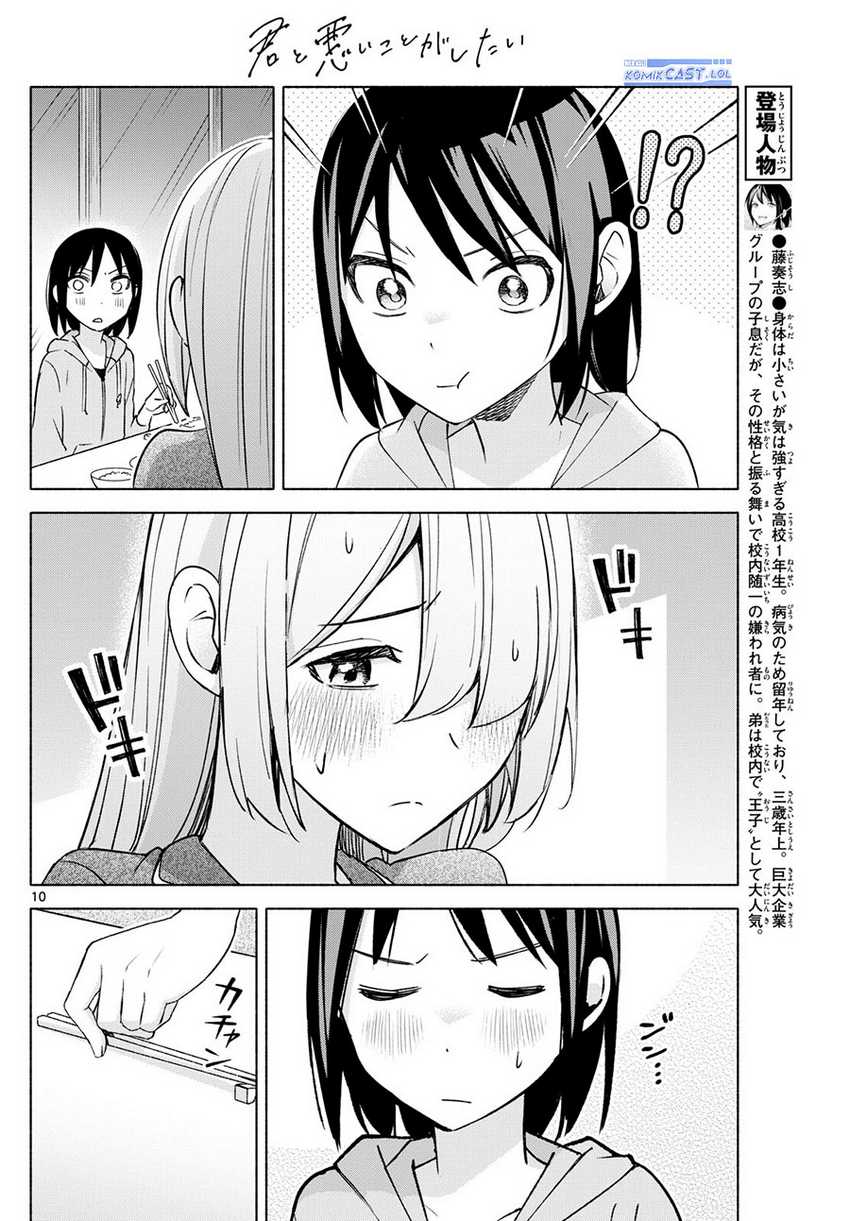 Kimi to Warui Koto ga Shitai Chapter 32