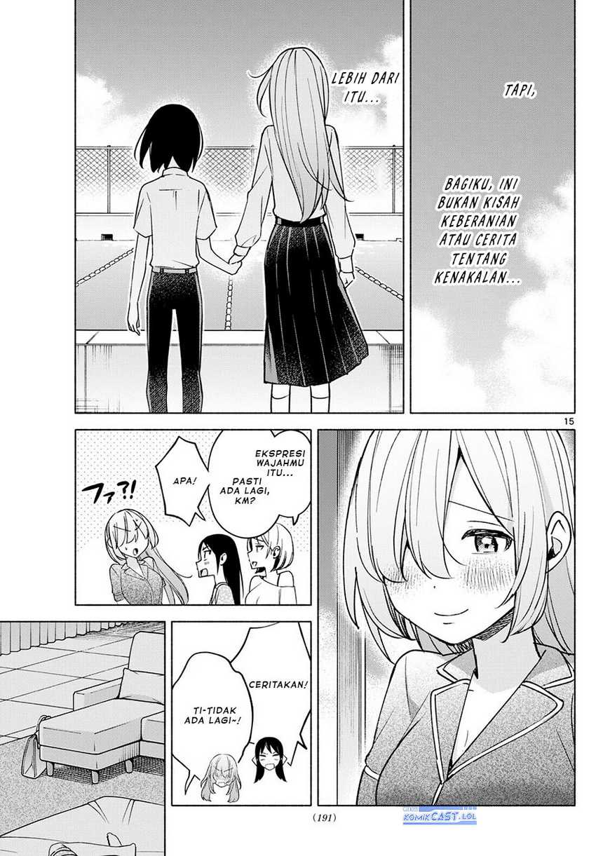 Kimi to Warui Koto ga Shitai Chapter 32