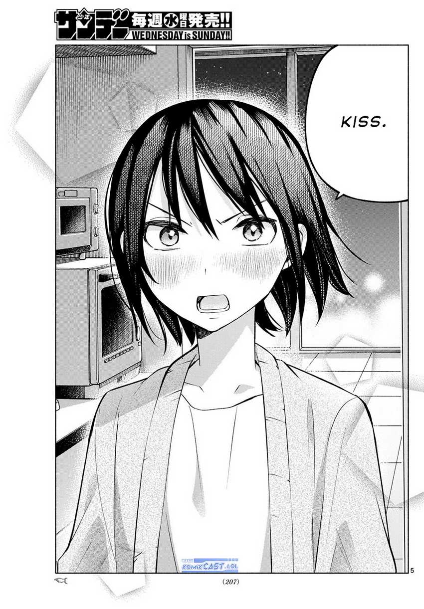 Kimi to Warui Koto ga Shitai Chapter 33