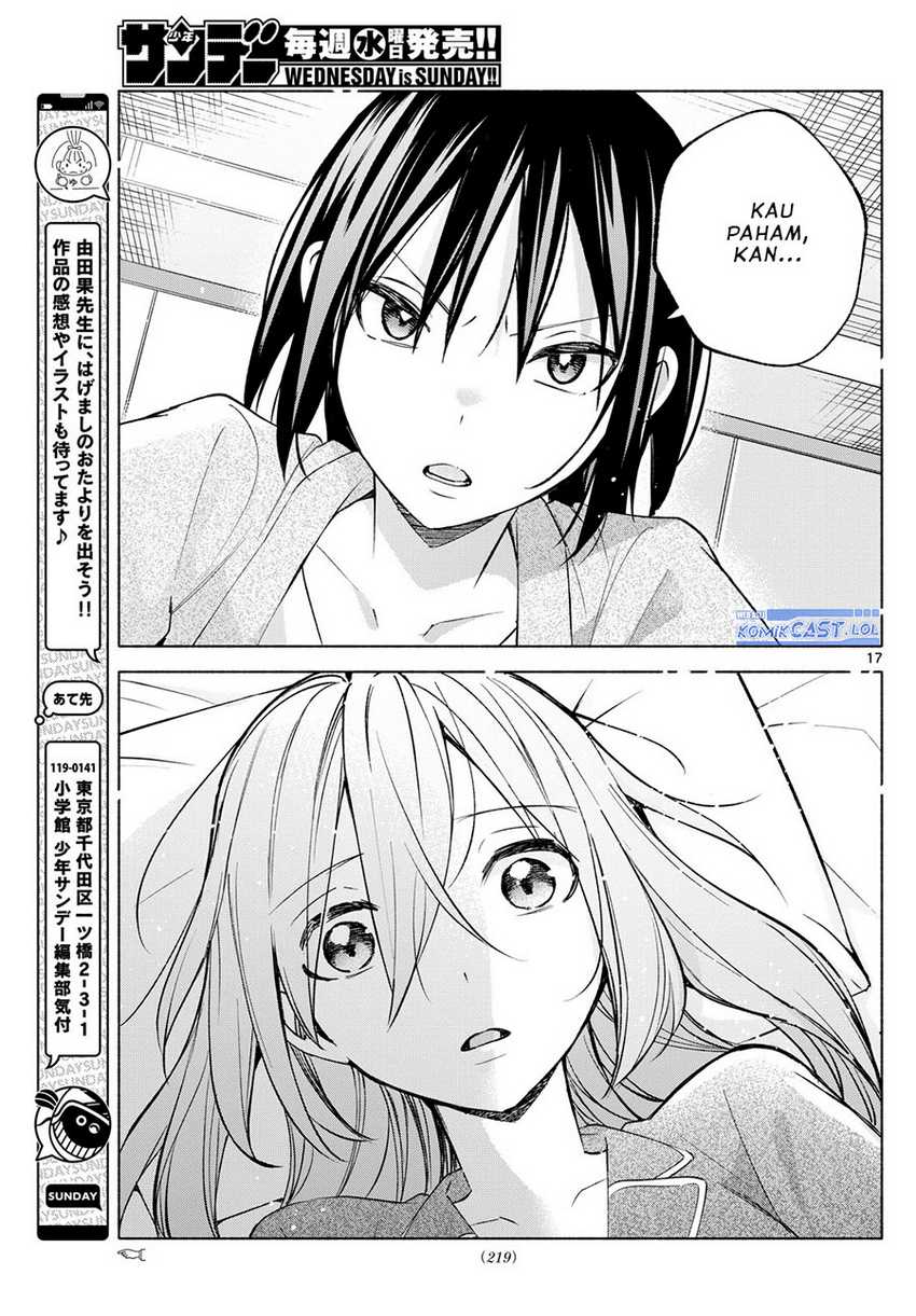 Kimi to Warui Koto ga Shitai Chapter 33