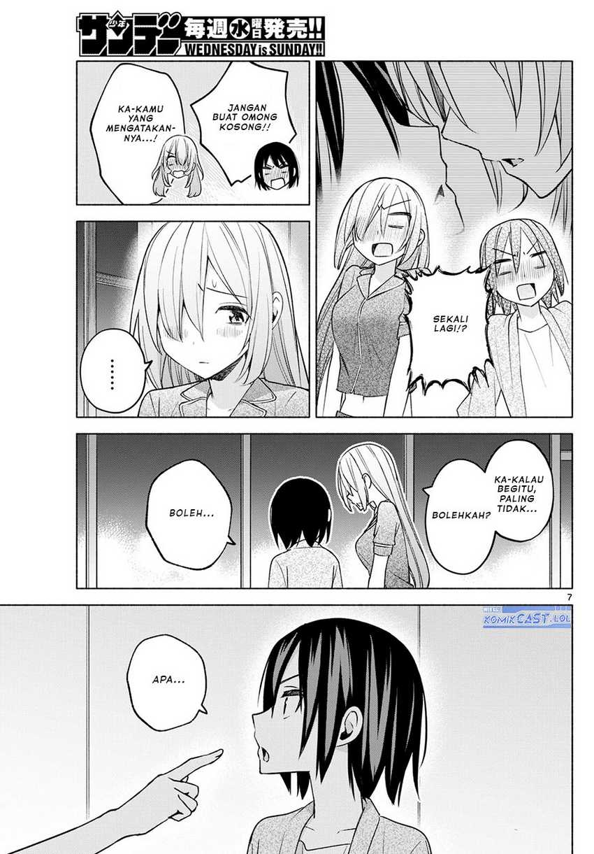 Kimi to Warui Koto ga Shitai Chapter 34