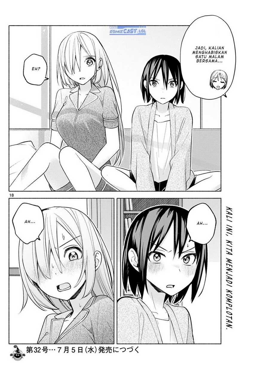 Kimi to Warui Koto ga Shitai Chapter 34