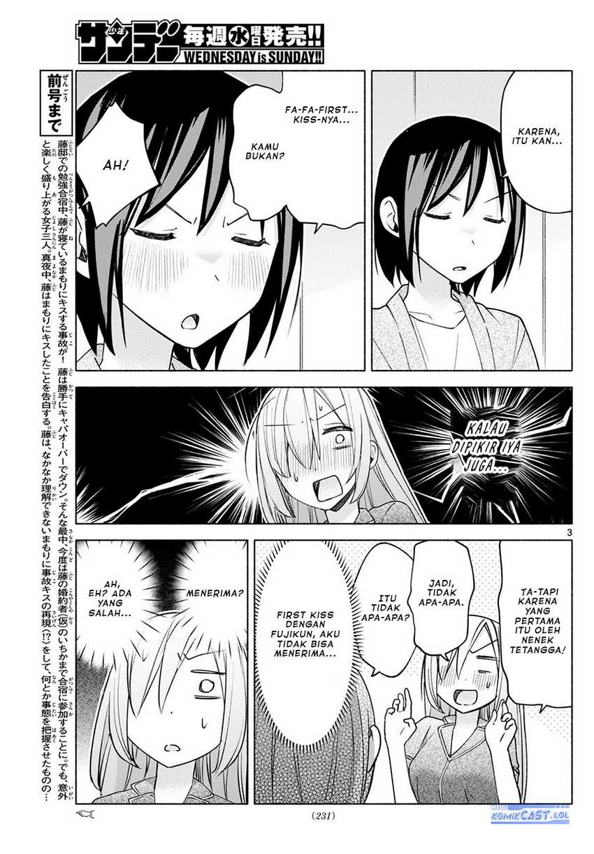 Kimi to Warui Koto ga Shitai Chapter 34