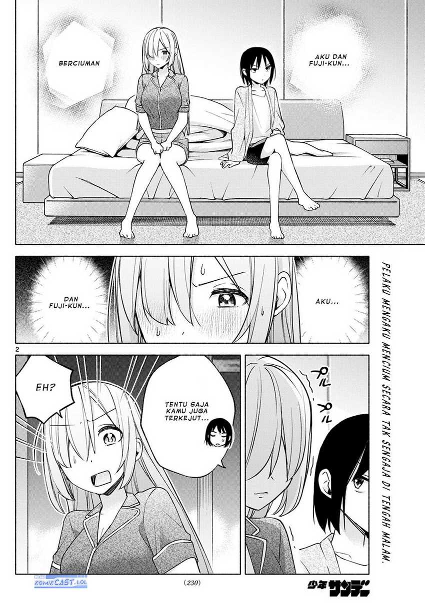 Kimi to Warui Koto ga Shitai Chapter 34