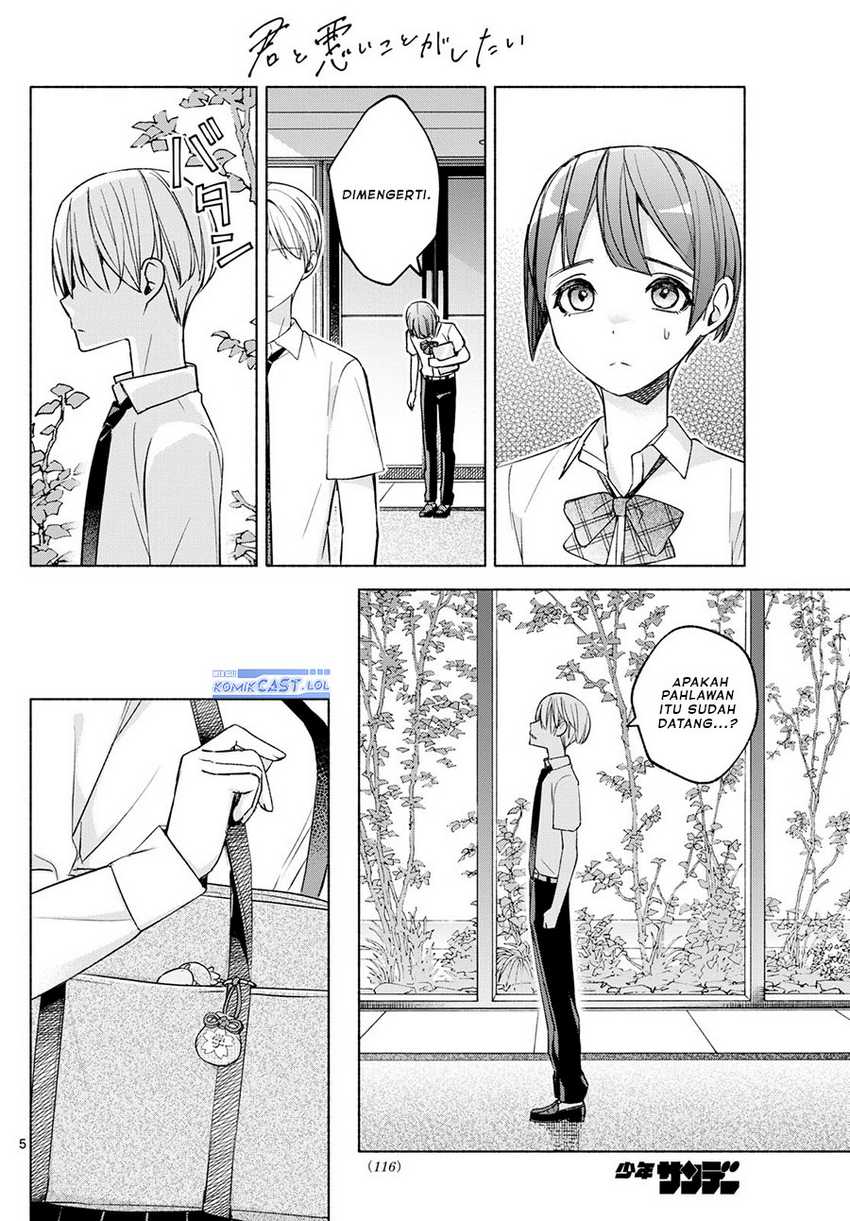 Kimi to Warui Koto ga Shitai Chapter 36