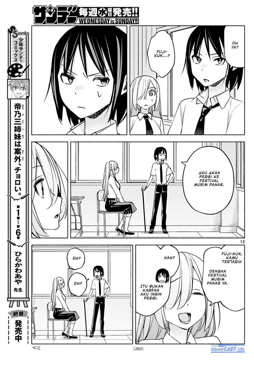 Kimi to Warui Koto ga Shitai Chapter 37