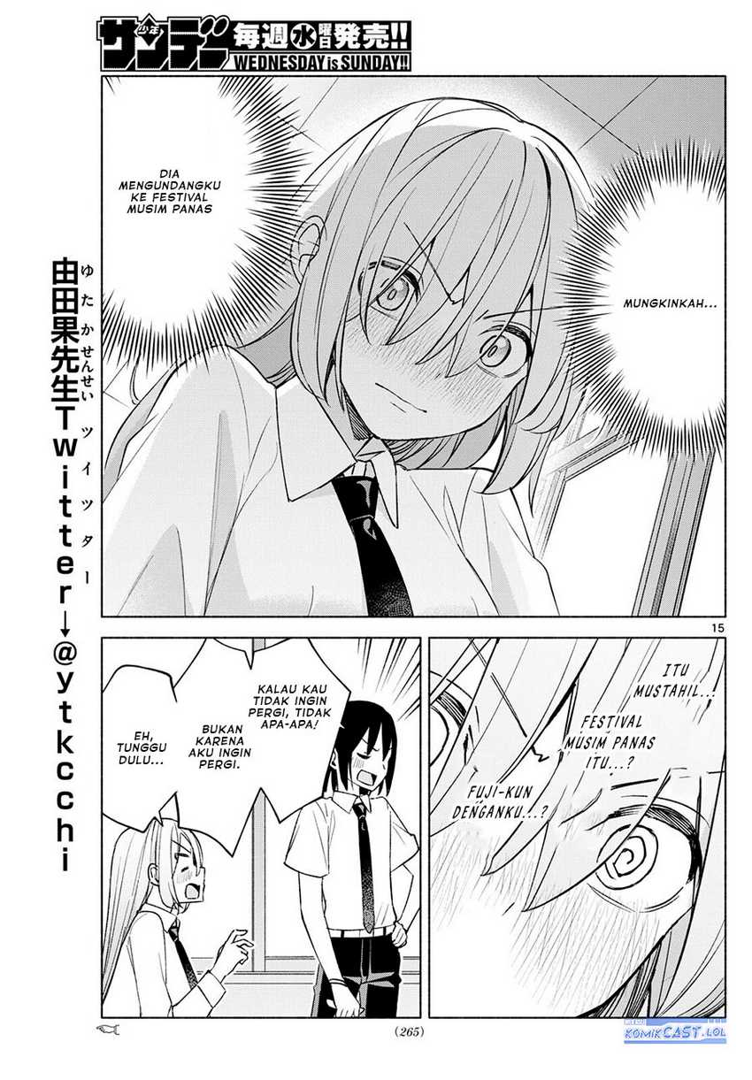 Kimi to Warui Koto ga Shitai Chapter 37