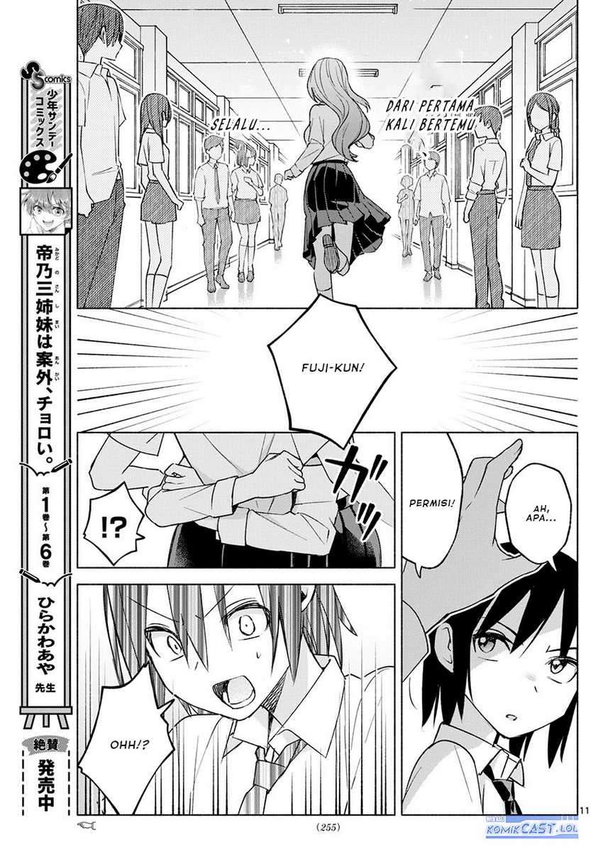 Kimi to Warui Koto ga Shitai Chapter 38