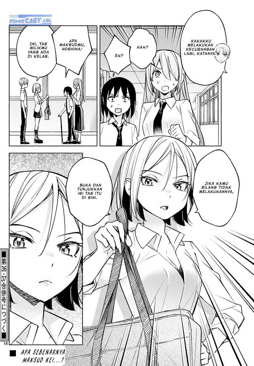 Kimi to Warui Koto ga Shitai Chapter 38