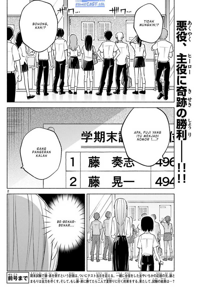 Kimi to Warui Koto ga Shitai Chapter 38