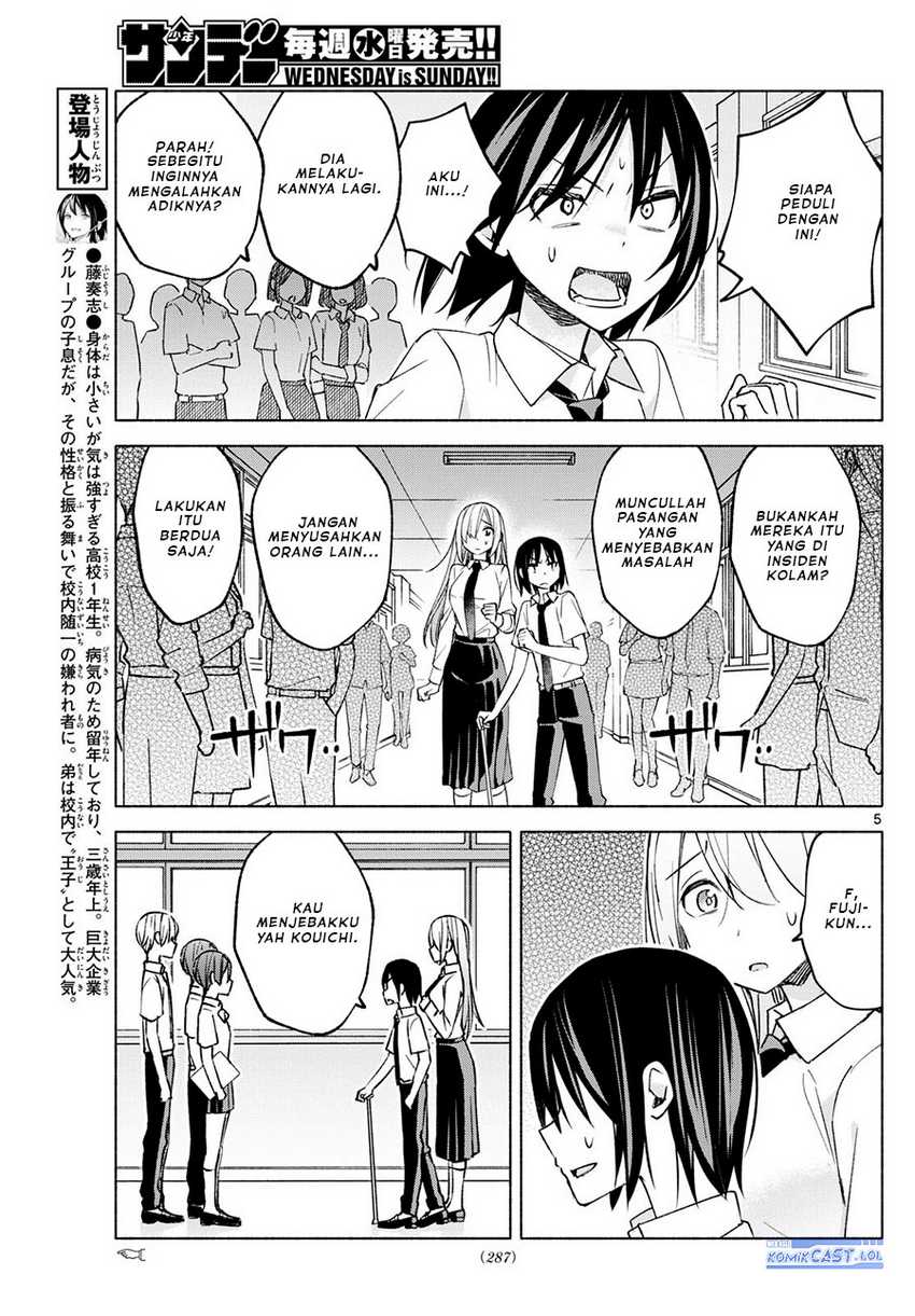 Kimi to Warui Koto ga Shitai Chapter 39