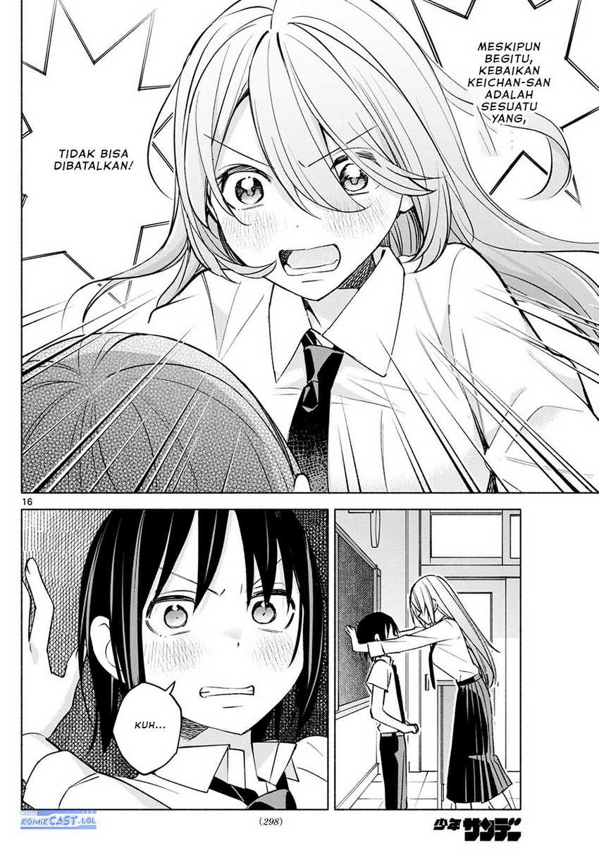 Kimi to Warui Koto ga Shitai Chapter 39