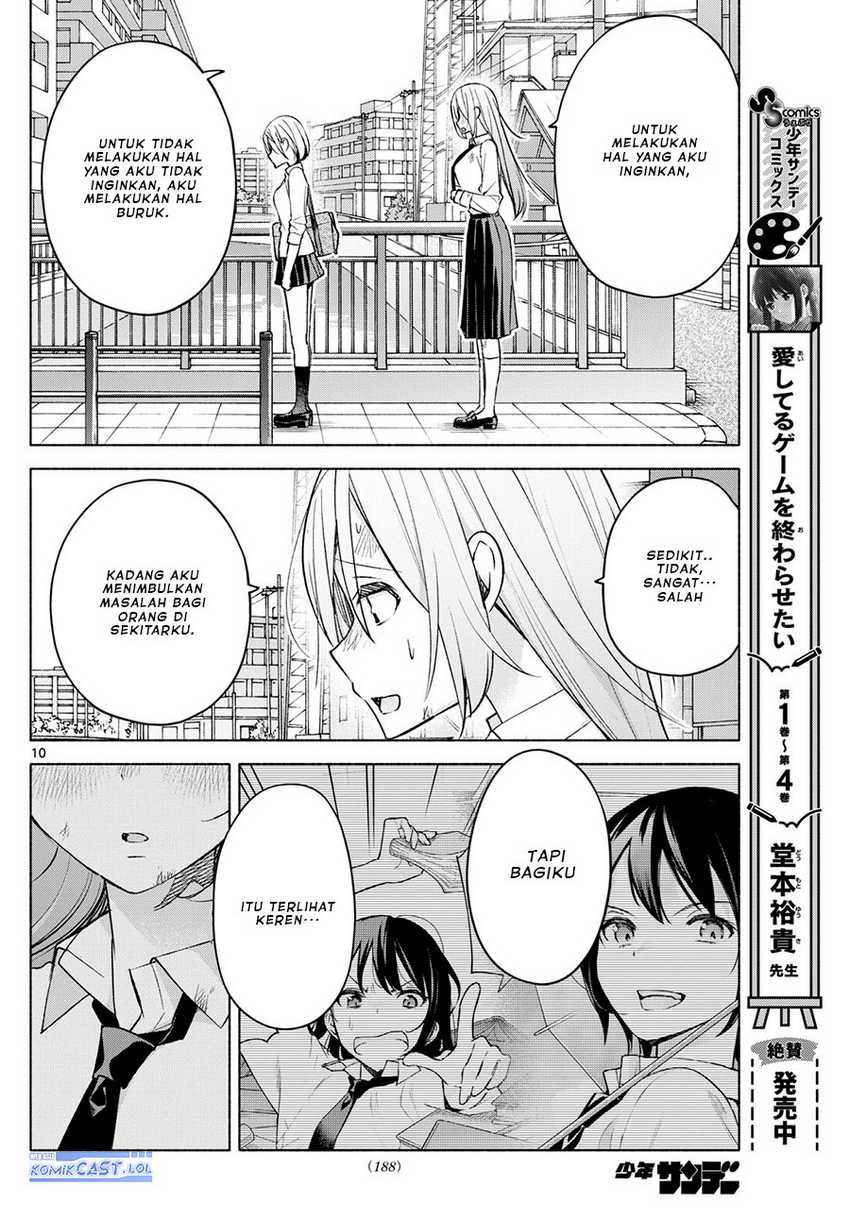 Kimi to Warui Koto ga Shitai Chapter 41