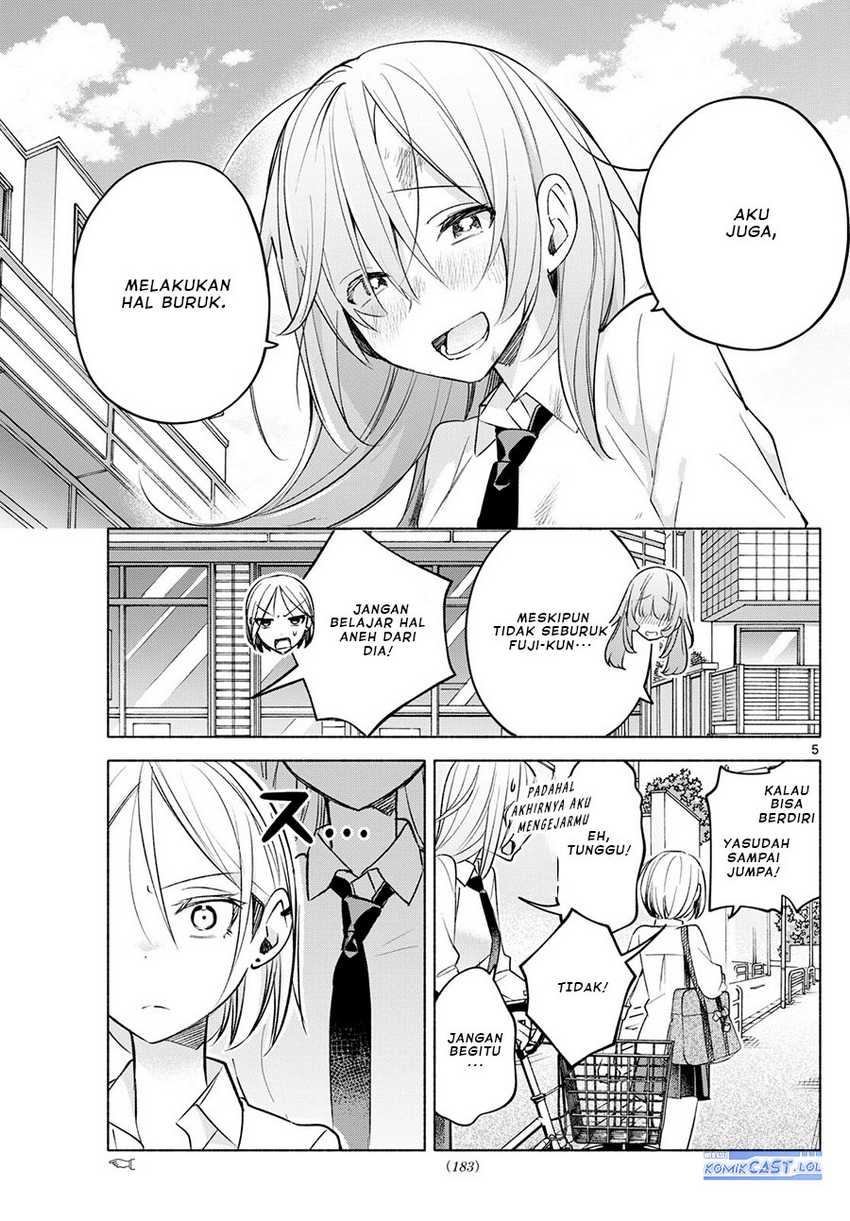 Kimi to Warui Koto ga Shitai Chapter 41