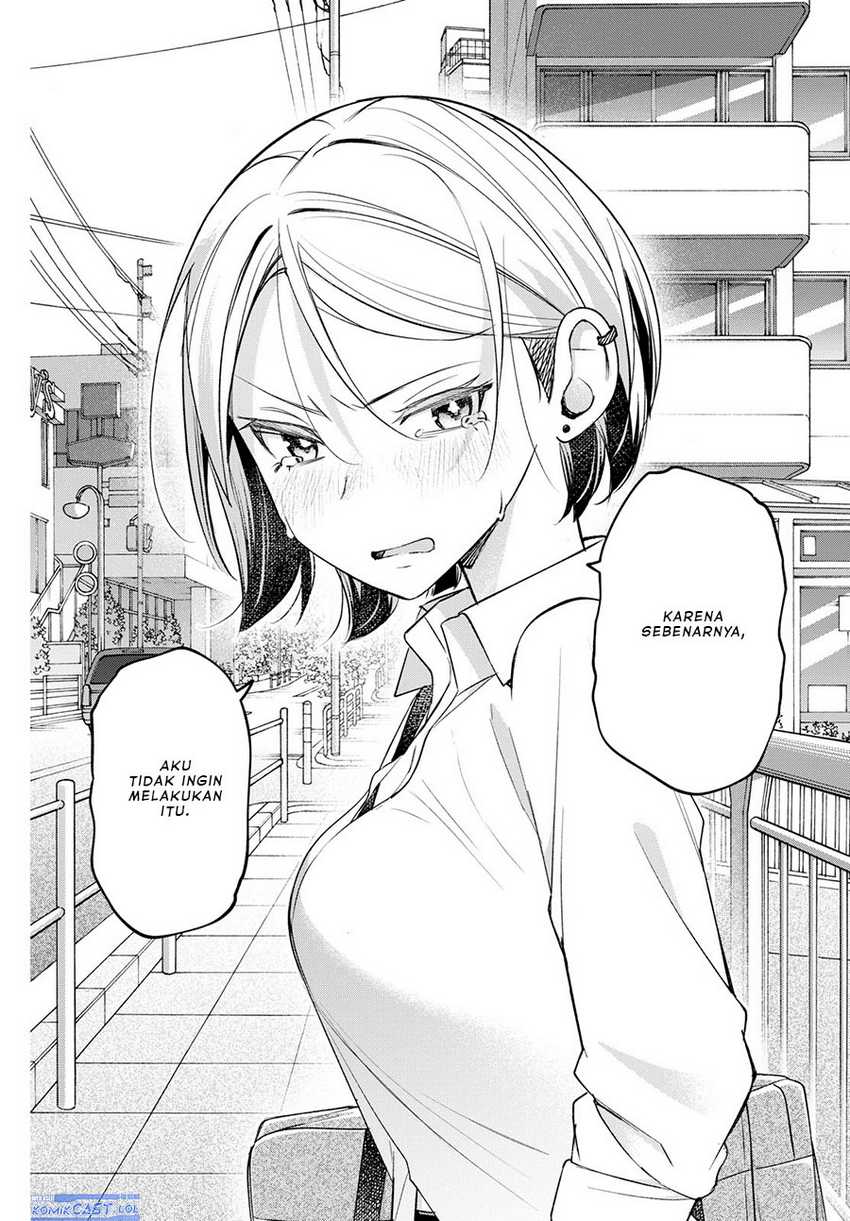 Kimi to Warui Koto ga Shitai Chapter 41