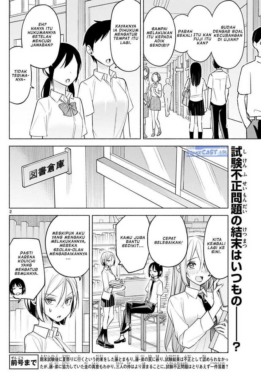 Kimi to Warui Koto ga Shitai Chapter 43