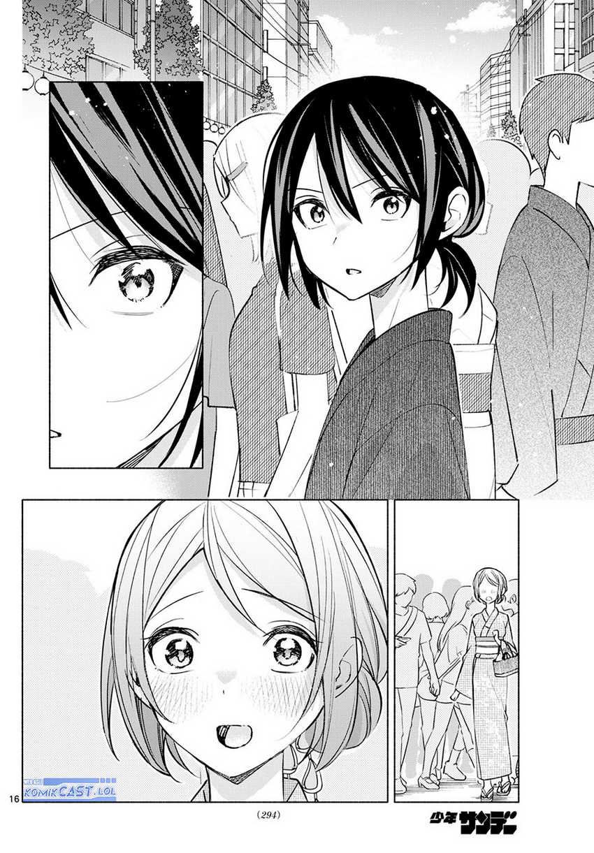 Kimi to Warui Koto ga Shitai Chapter 44