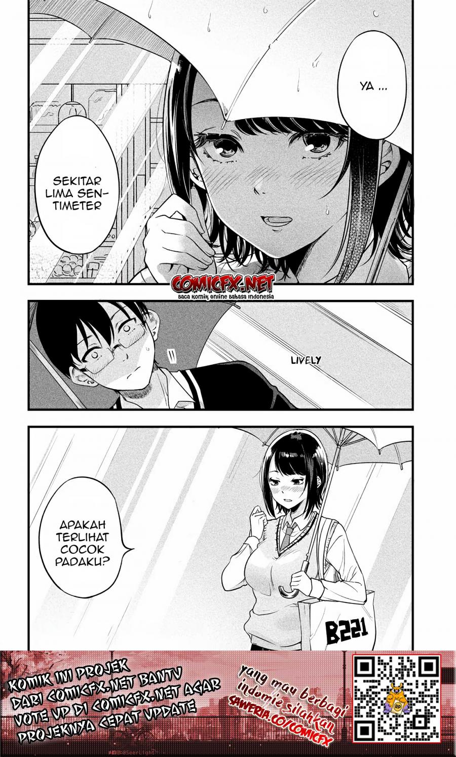 Yuzukawa-san wa, Sasshite Hoshii. Chapter 02