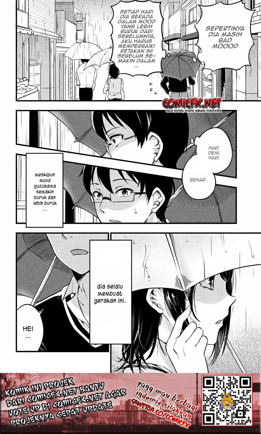 Yuzukawa-san wa, Sasshite Hoshii. Chapter 02