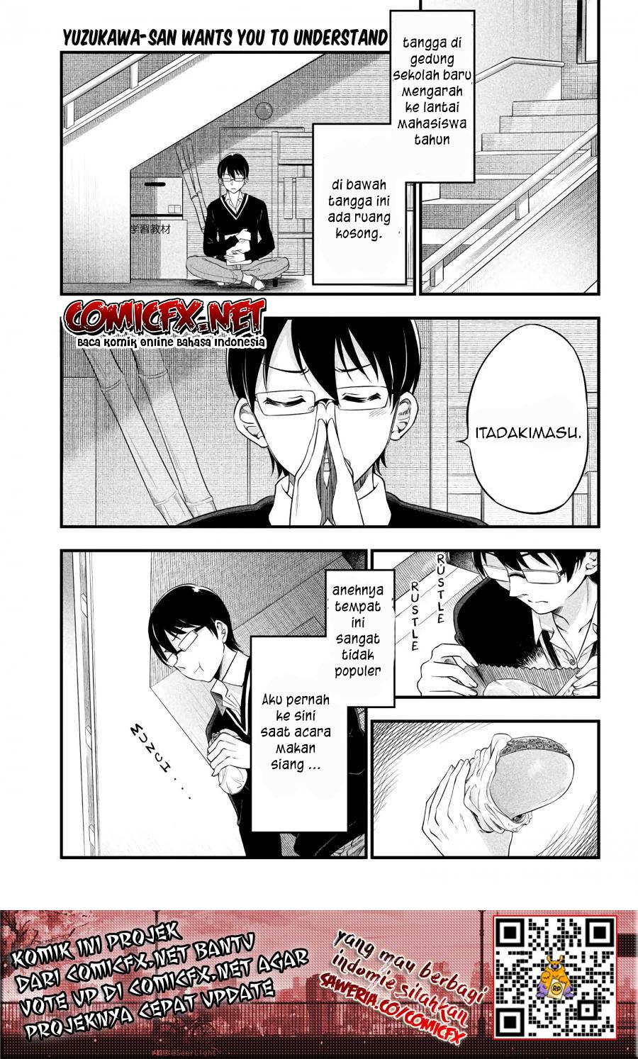 Yuzukawa-san wa, Sasshite Hoshii. Chapter 05