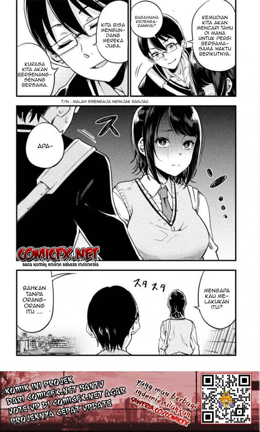 Yuzukawa-san wa, Sasshite Hoshii. Chapter 1