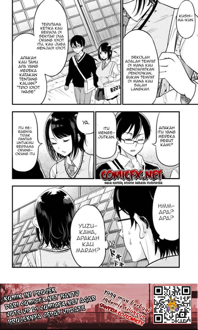 Yuzukawa-san wa, Sasshite Hoshii. Chapter 1