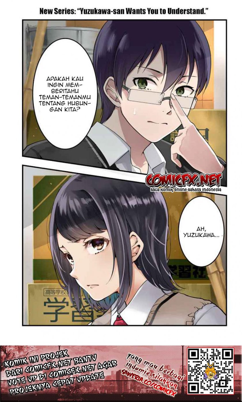 Yuzukawa-san wa, Sasshite Hoshii. Chapter 1