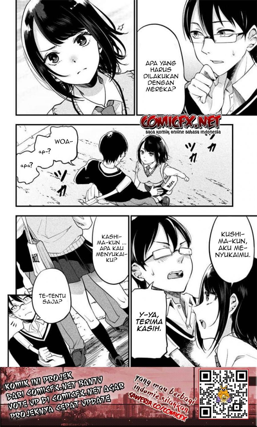 Yuzukawa-san wa, Sasshite Hoshii. Chapter 1