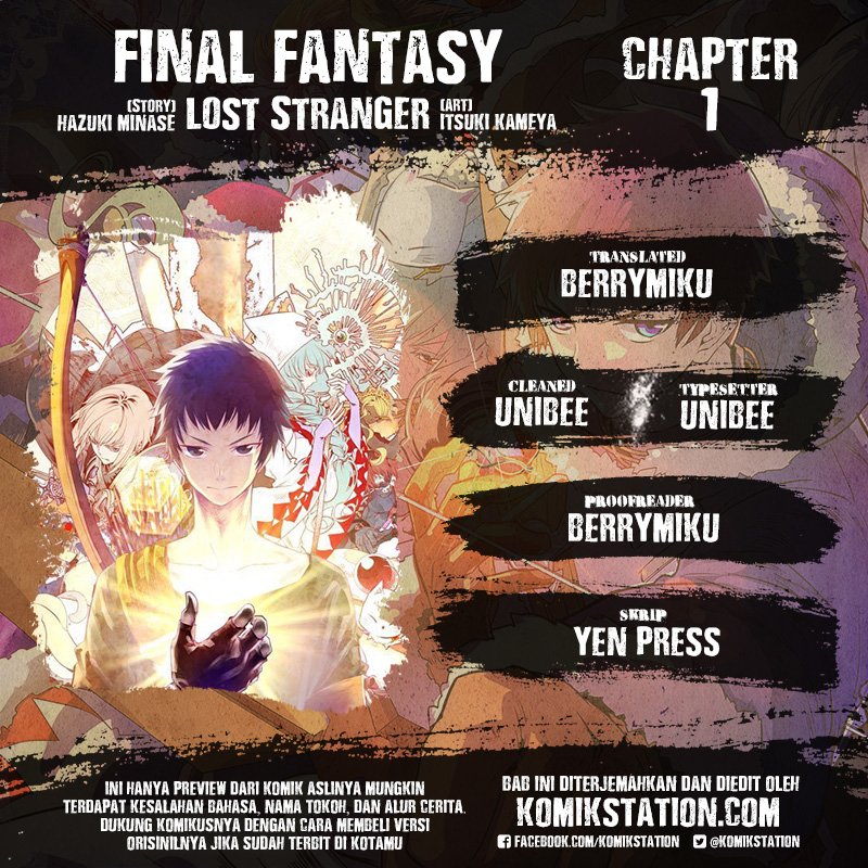 Final Fantasy: Lost Stranger Chapter 01