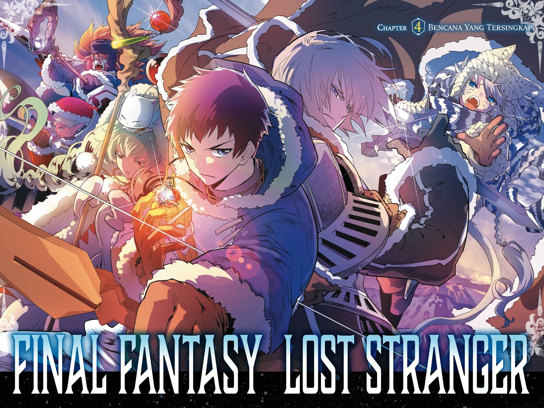 Final Fantasy: Lost Stranger Chapter 04
