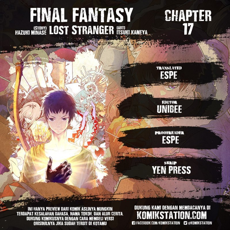 Final Fantasy: Lost Stranger Chapter 17