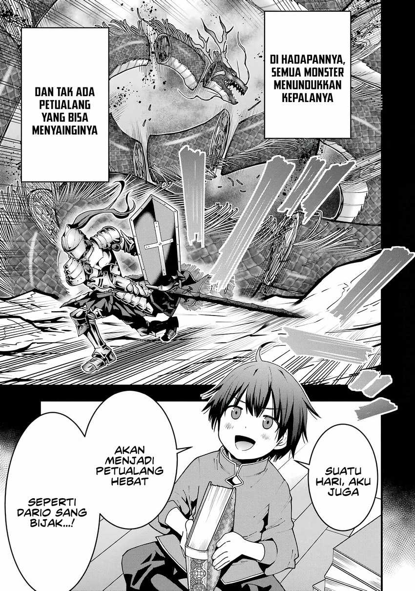 Maken no Deshi wa Munou de Saikyou! ~Eiyuuryuu no Shugyou de Bannou ni Nareta no de, Saikyou wo Mezashimasu~ Chapter 01.1