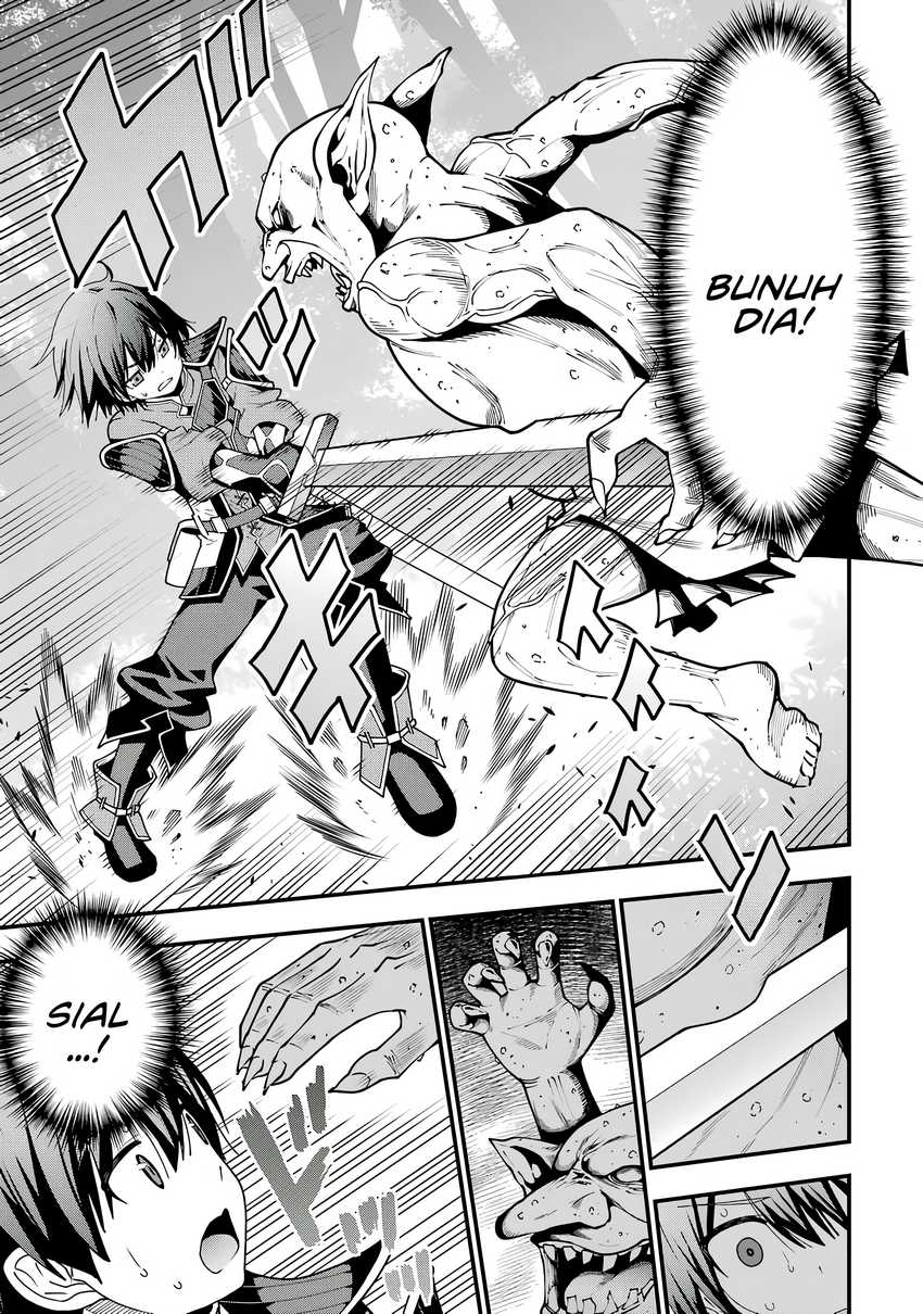Maken no Deshi wa Munou de Saikyou! ~Eiyuuryuu no Shugyou de Bannou ni Nareta no de, Saikyou wo Mezashimasu~ Chapter 01.2