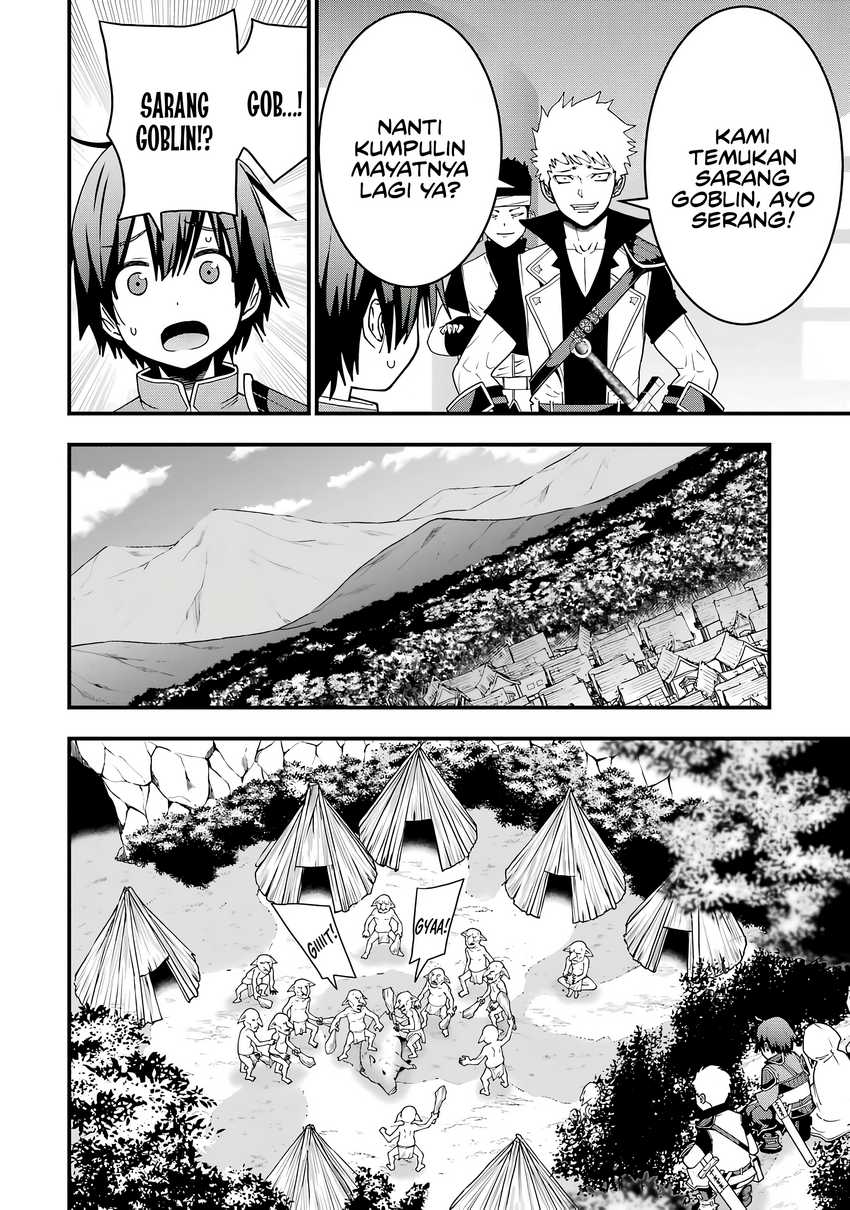 Maken no Deshi wa Munou de Saikyou! ~Eiyuuryuu no Shugyou de Bannou ni Nareta no de, Saikyou wo Mezashimasu~ Chapter 01.2