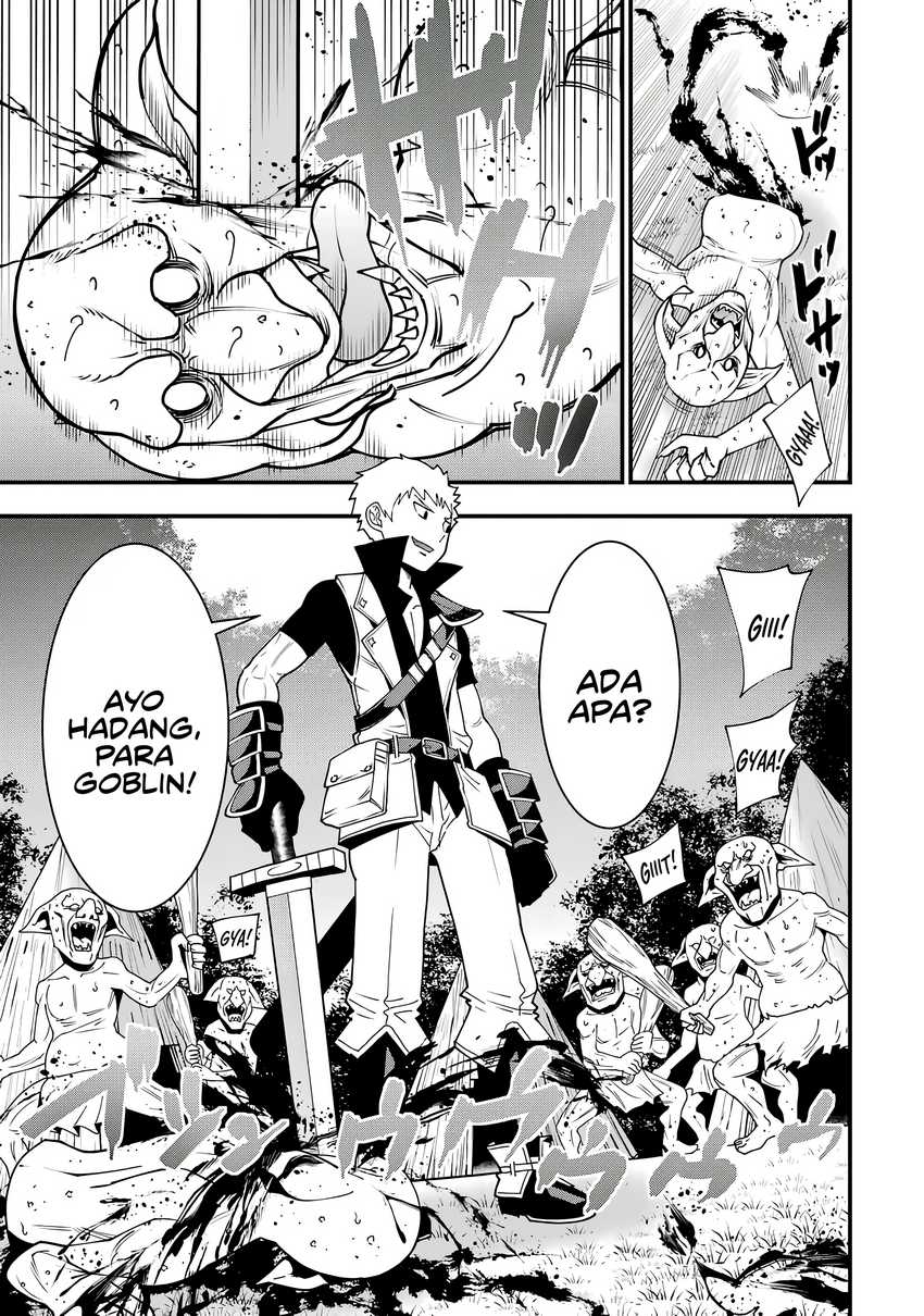 Maken no Deshi wa Munou de Saikyou! ~Eiyuuryuu no Shugyou de Bannou ni Nareta no de, Saikyou wo Mezashimasu~ Chapter 01.3