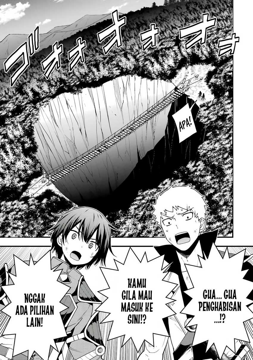 Maken no Deshi wa Munou de Saikyou! ~Eiyuuryuu no Shugyou de Bannou ni Nareta no de, Saikyou wo Mezashimasu~ Chapter 01.3