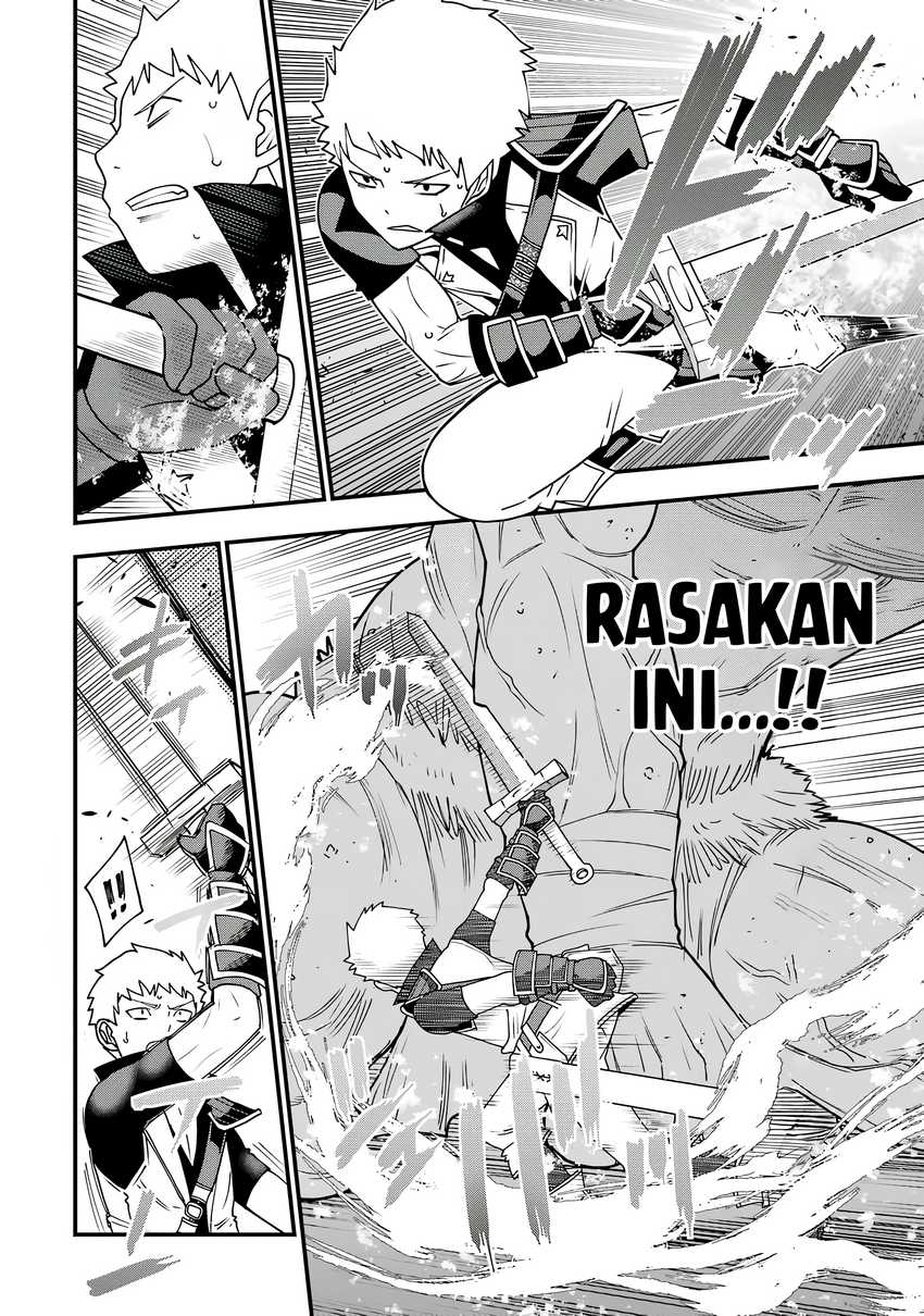 Maken no Deshi wa Munou de Saikyou! ~Eiyuuryuu no Shugyou de Bannou ni Nareta no de, Saikyou wo Mezashimasu~ Chapter 01.3