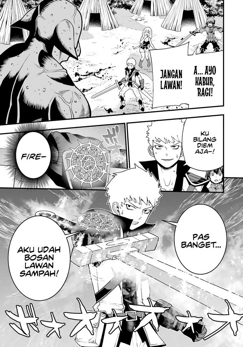 Maken no Deshi wa Munou de Saikyou! ~Eiyuuryuu no Shugyou de Bannou ni Nareta no de, Saikyou wo Mezashimasu~ Chapter 01.3