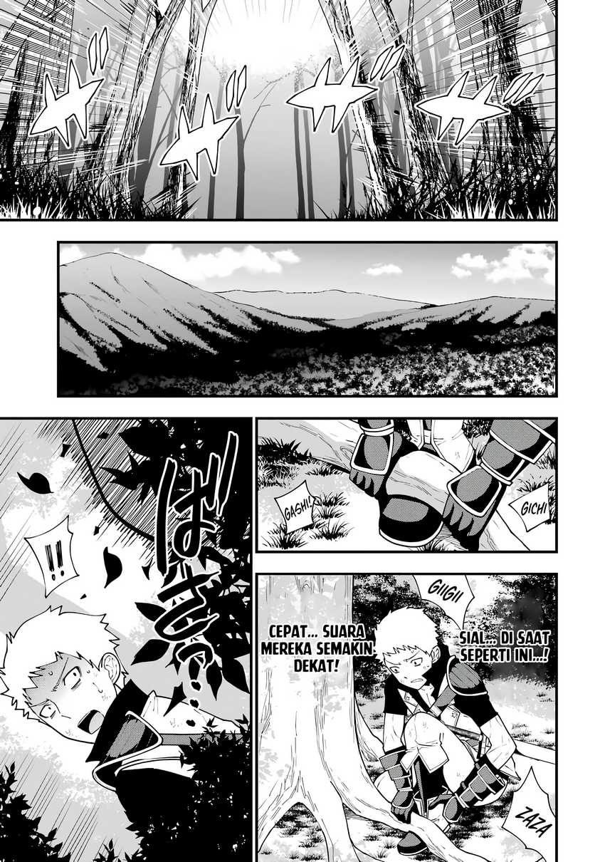 Maken no Deshi wa Munou de Saikyou! ~Eiyuuryuu no Shugyou de Bannou ni Nareta no de, Saikyou wo Mezashimasu~ Chapter 01.3
