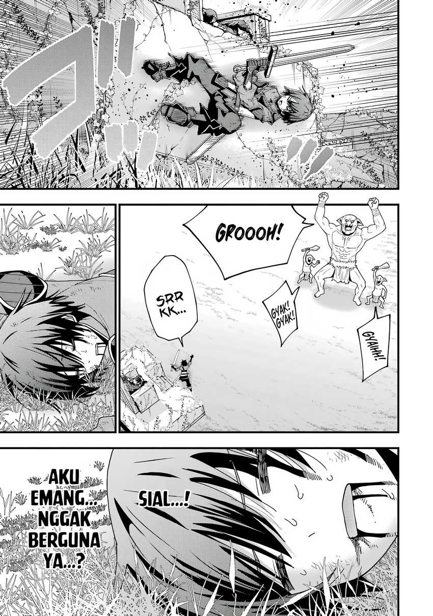 Maken no Deshi wa Munou de Saikyou! ~Eiyuuryuu no Shugyou de Bannou ni Nareta no de, Saikyou wo Mezashimasu~ Chapter 01.4