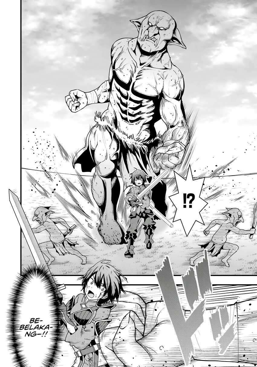 Maken no Deshi wa Munou de Saikyou! ~Eiyuuryuu no Shugyou de Bannou ni Nareta no de, Saikyou wo Mezashimasu~ Chapter 01.4