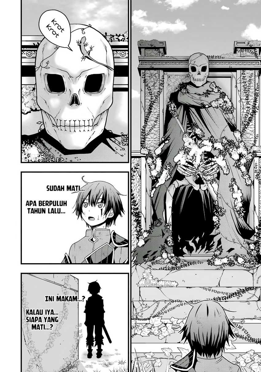Maken no Deshi wa Munou de Saikyou! ~Eiyuuryuu no Shugyou de Bannou ni Nareta no de, Saikyou wo Mezashimasu~ Chapter 01.4